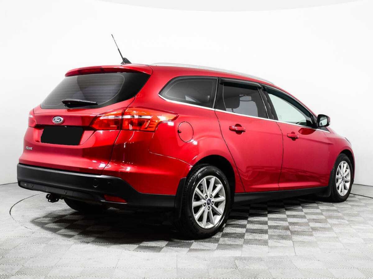 Ford Focus, 2018 Фото №5