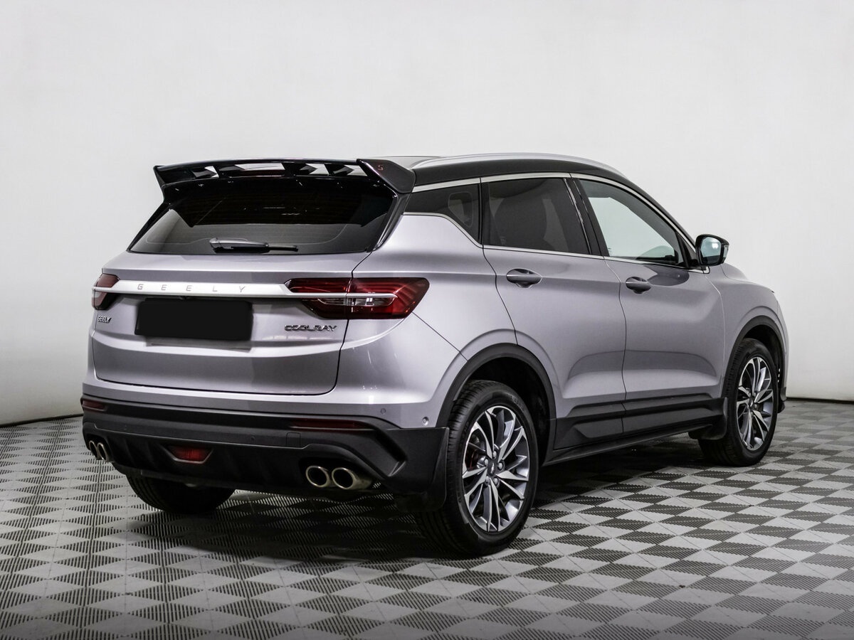 Geely Coolray I, 2023 Фото №4
