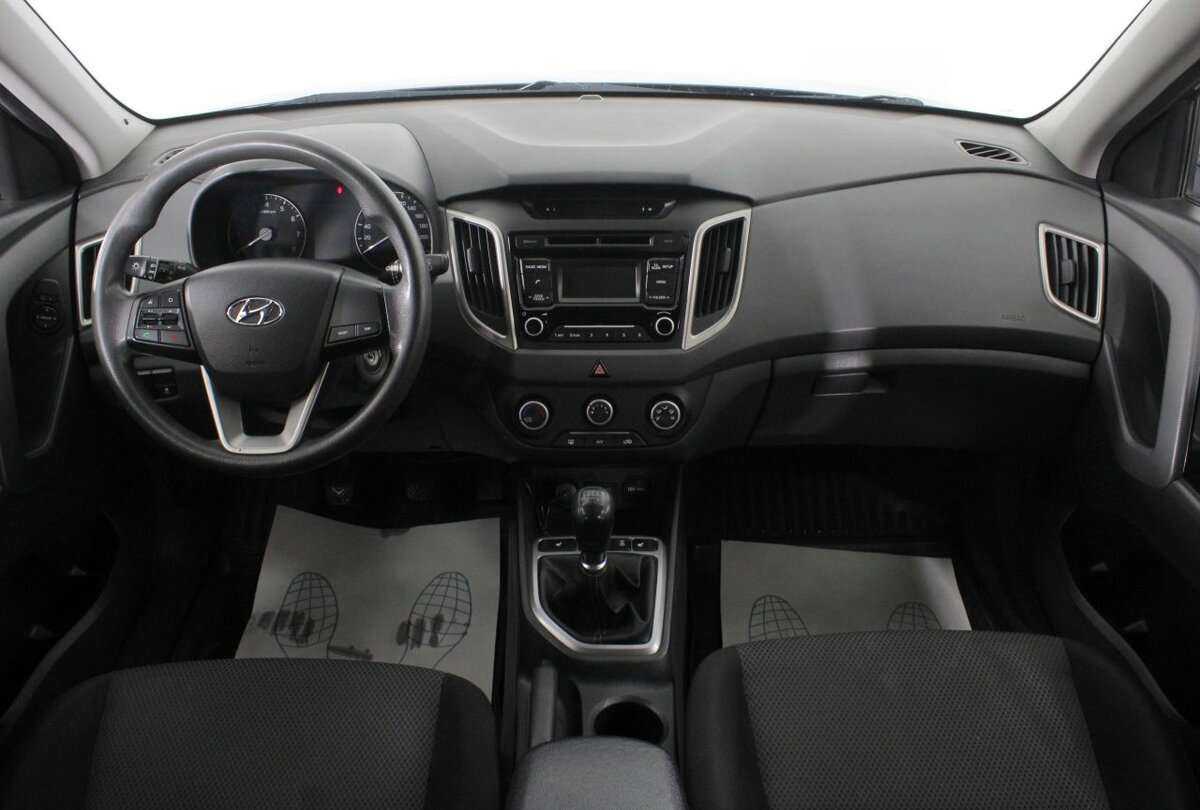 Hyundai Creta, 2017 Фото №11