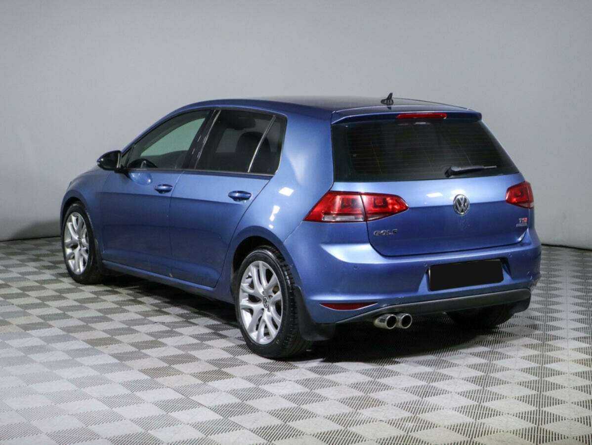 Volkswagen Golf, 2013 Фото №7