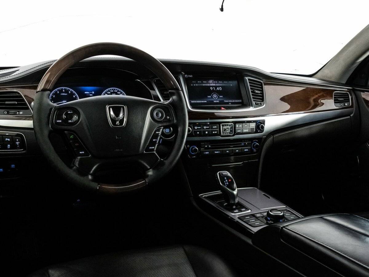 Hyundai Equus, 2015 Фото №10
