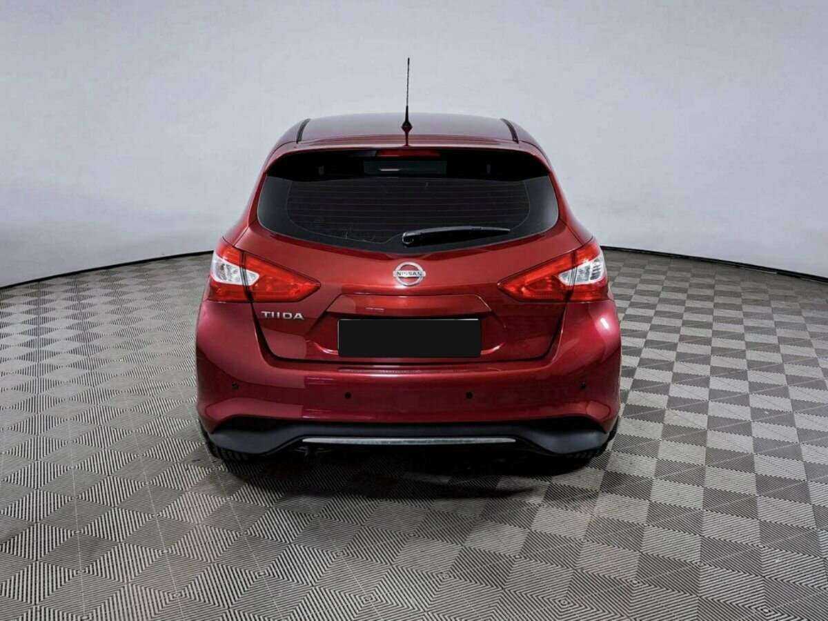 Nissan Tiida, 2015 Фото №6