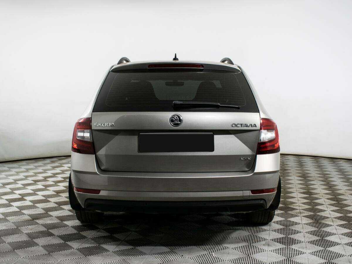 Skoda Octavia, 2018 Фото №5