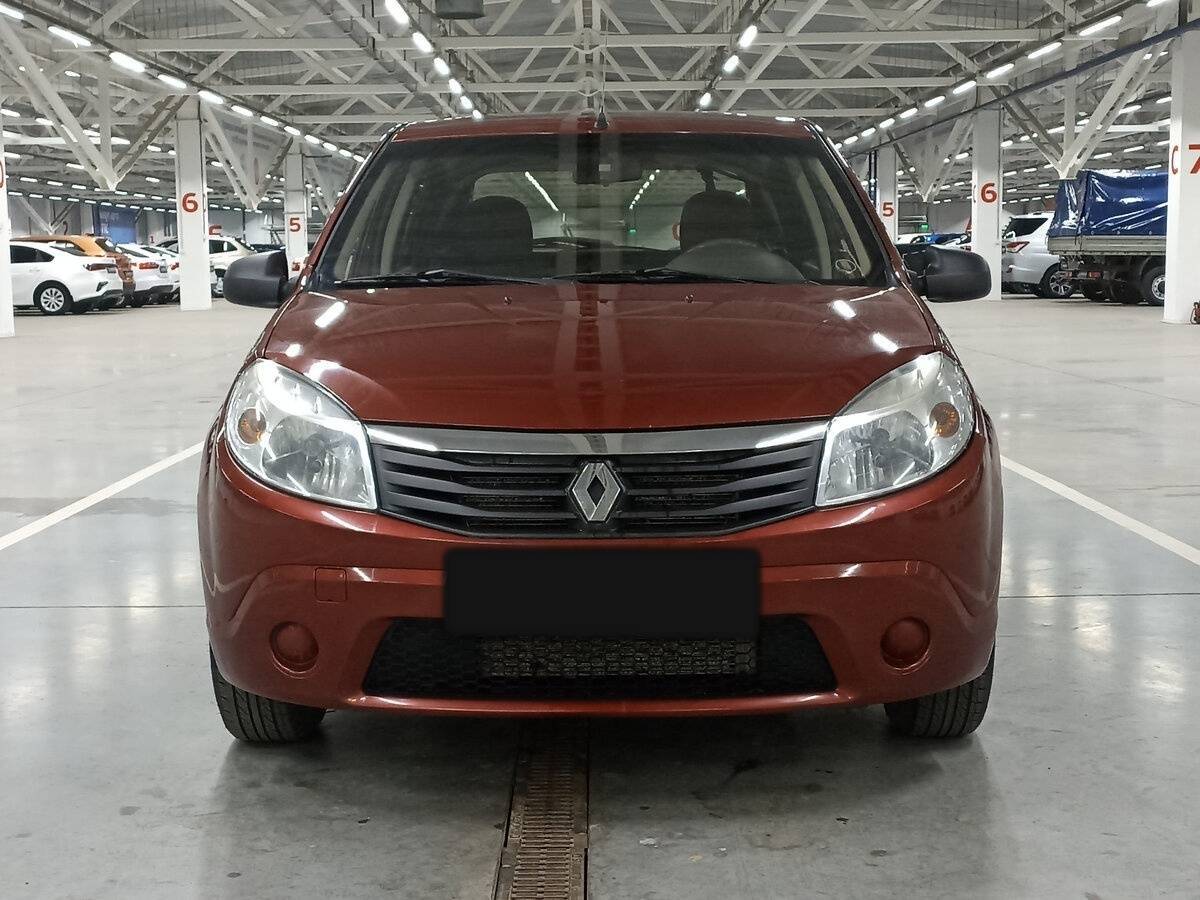 Renault Sandero, 2013 Фото №2