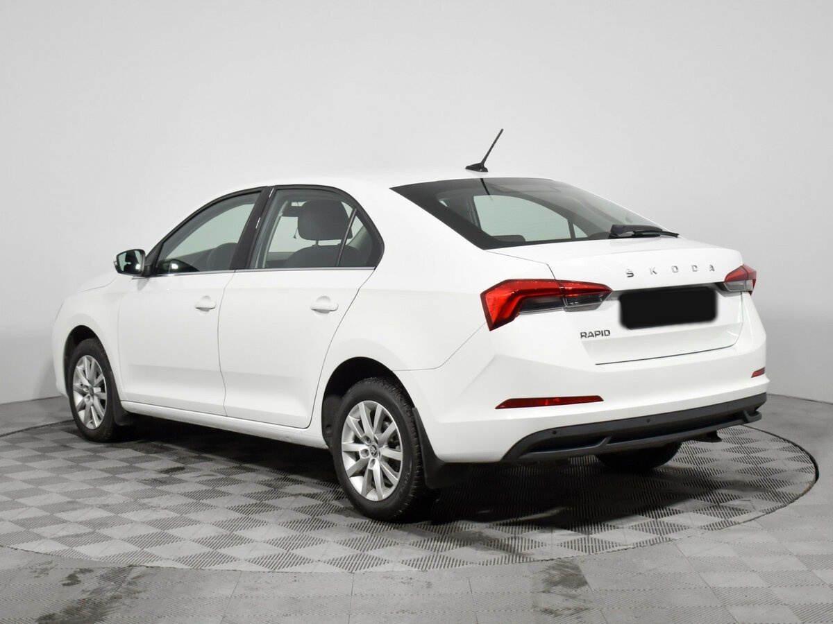 Skoda Rapid II, 2021 Фото №7