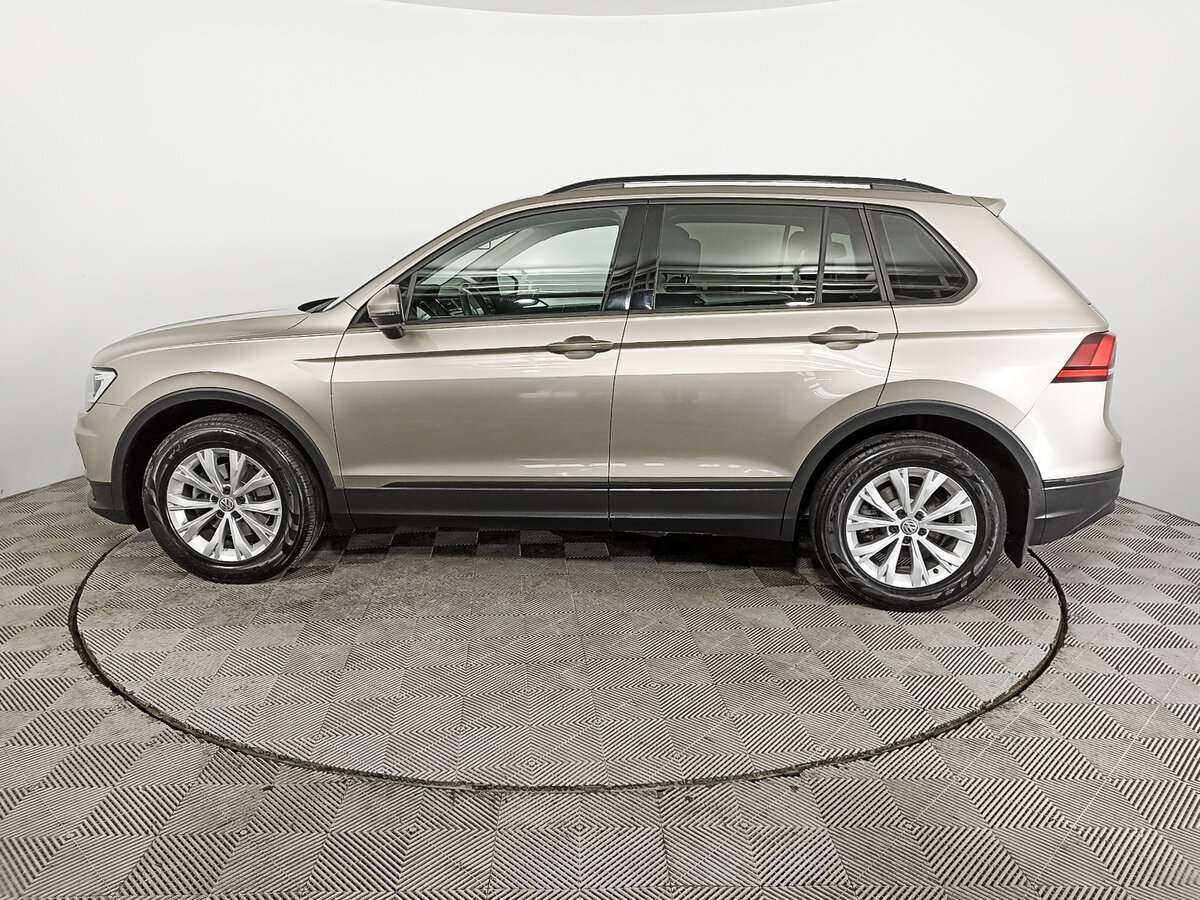 Volkswagen Tiguan, 2020 Фото №8
