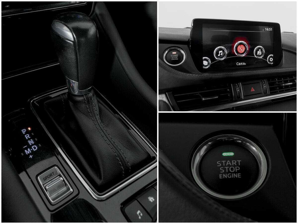 Mazda 6, 2018 Фото №13