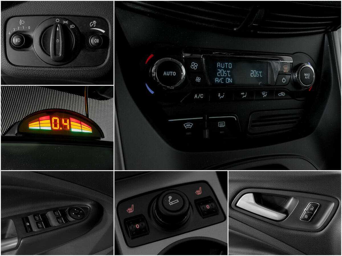 Ford Kuga, 2016 Фото №14