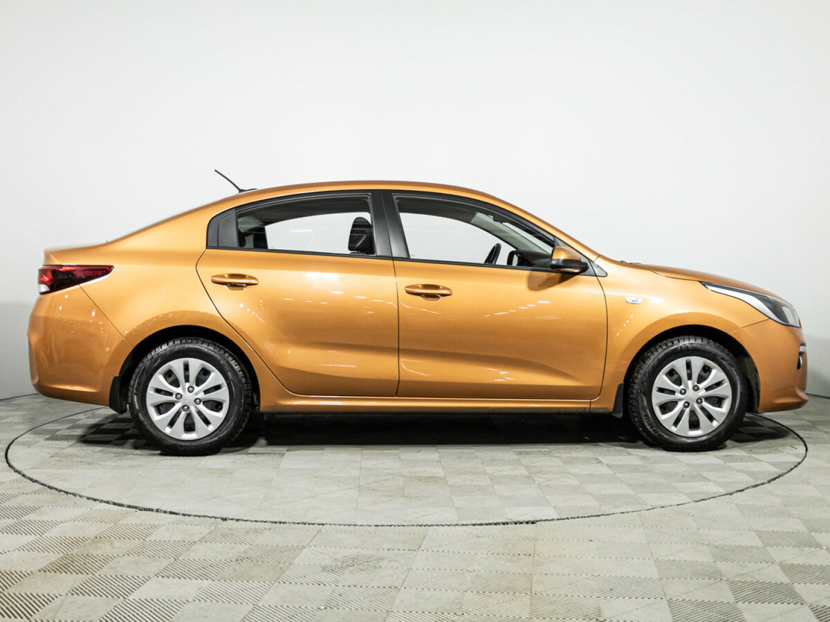Kia Rio IV, 2017 Фото №4