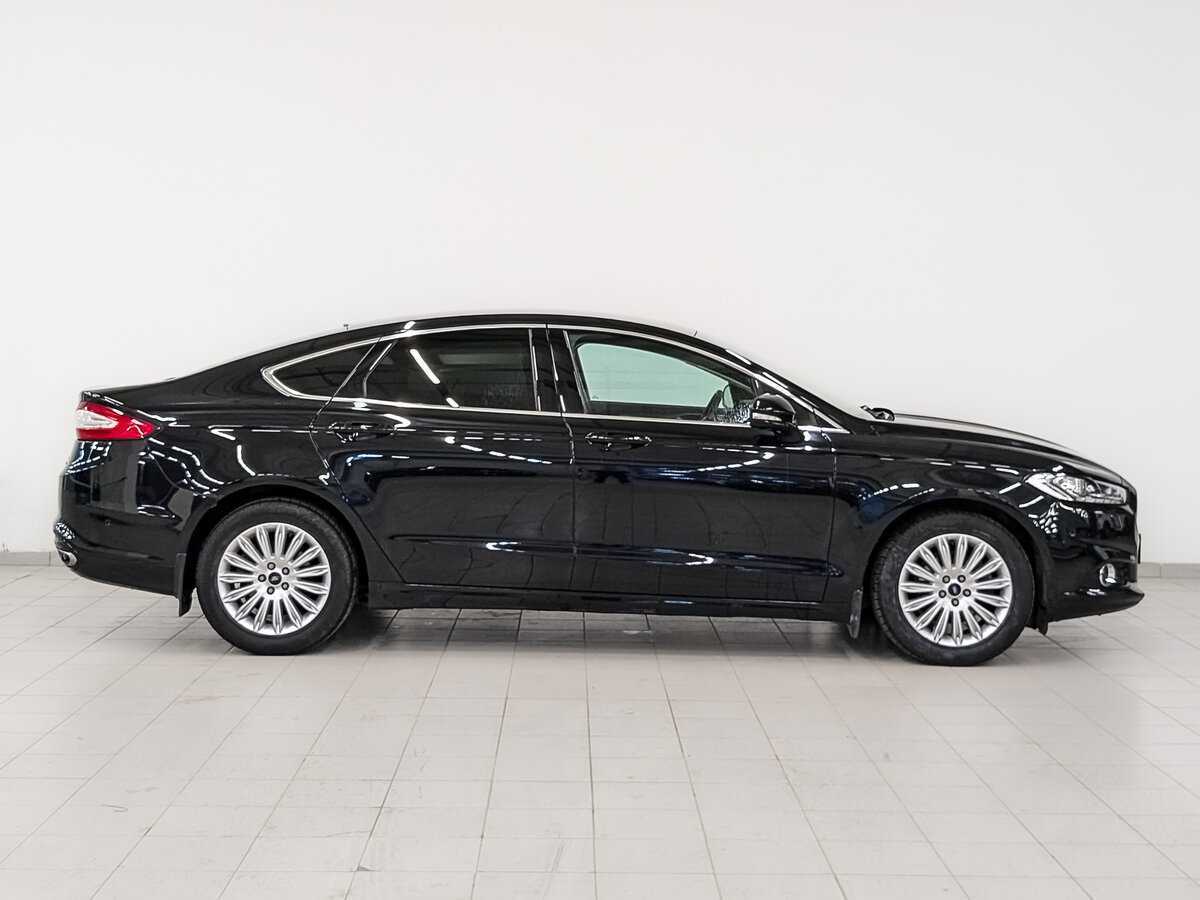 Ford Mondeo, 2016 Фото №4