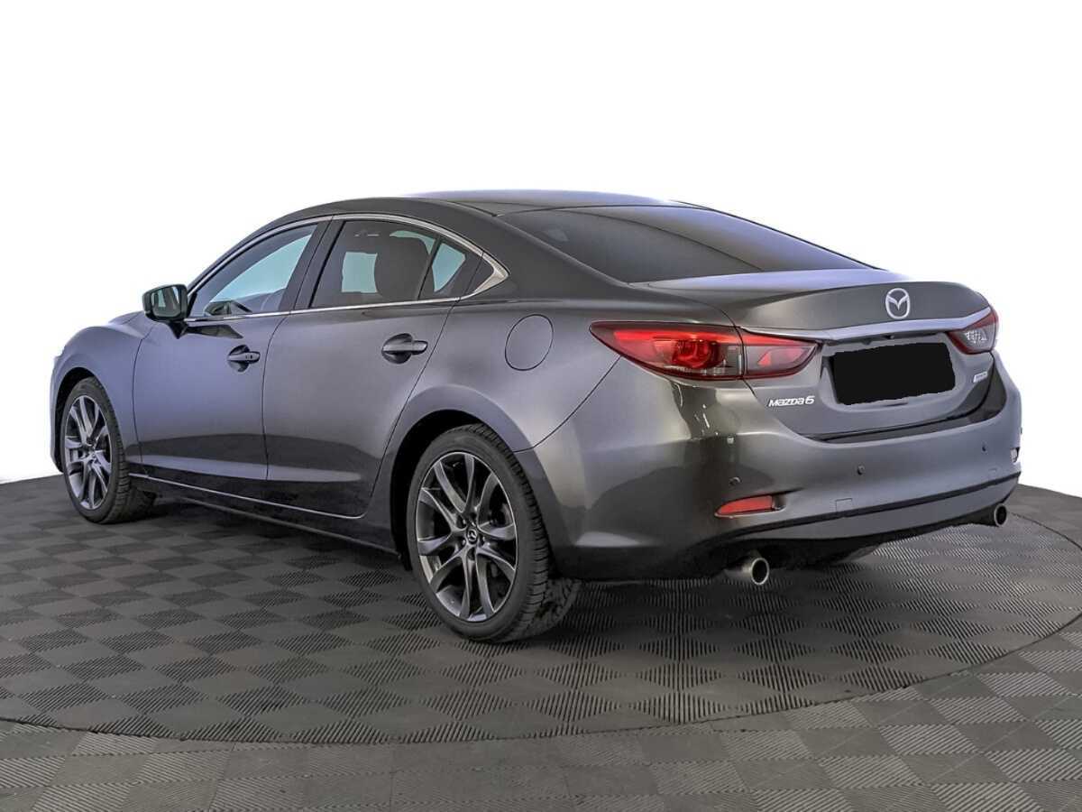 Mazda 6, 2018 Фото №7