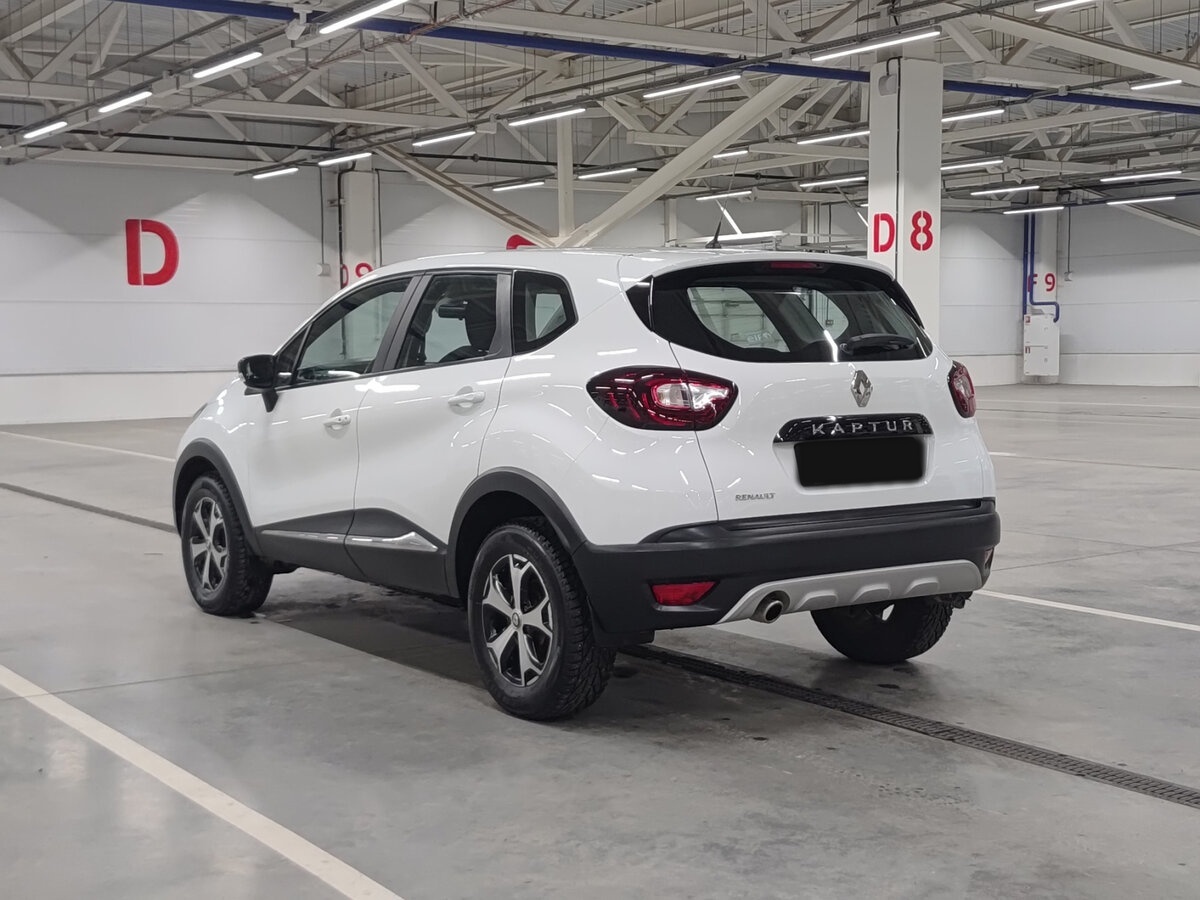 Renault Kaptur I, 2018 Фото №7