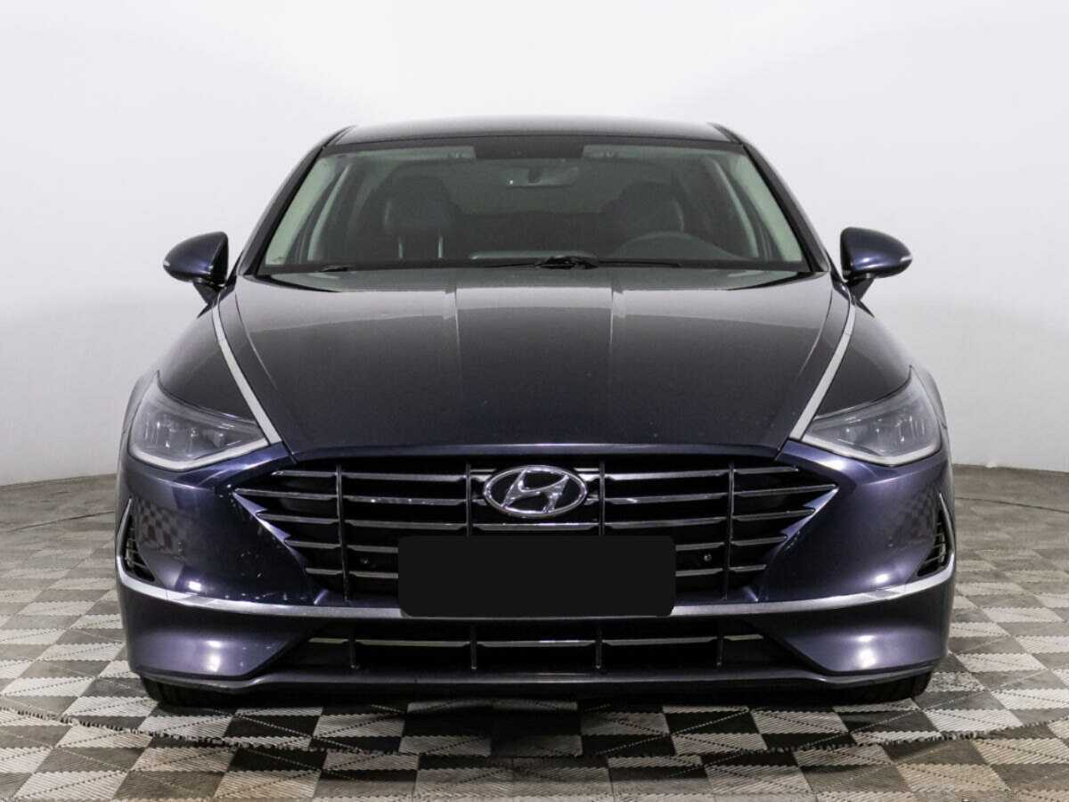 Hyundai Sonata, 2020 Фото №2