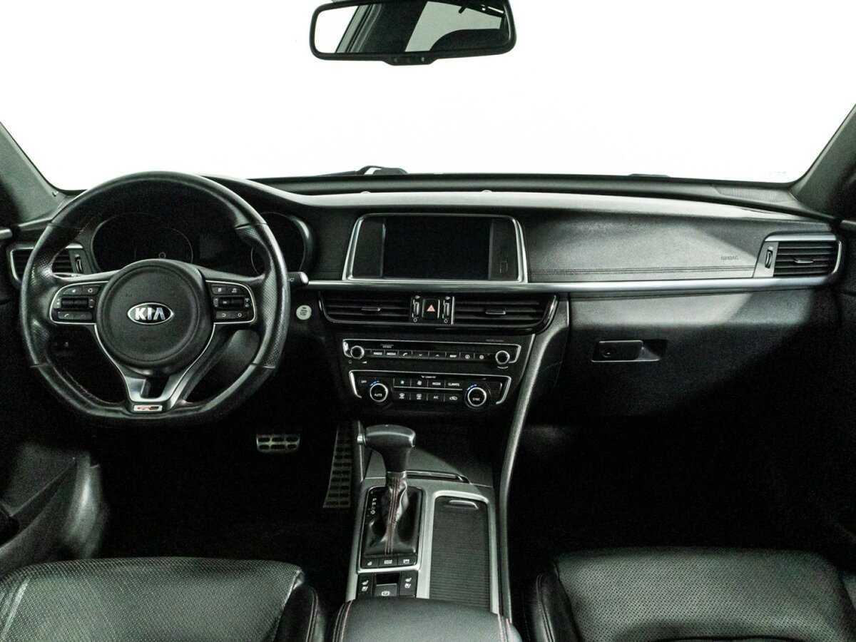 Kia Optima, 2016 Фото №12