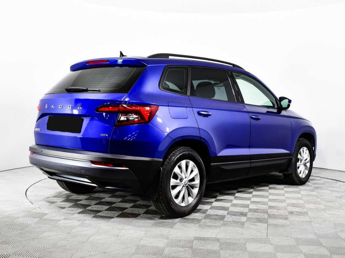 Skoda Karoq DSG6, 2020 Фото №5
