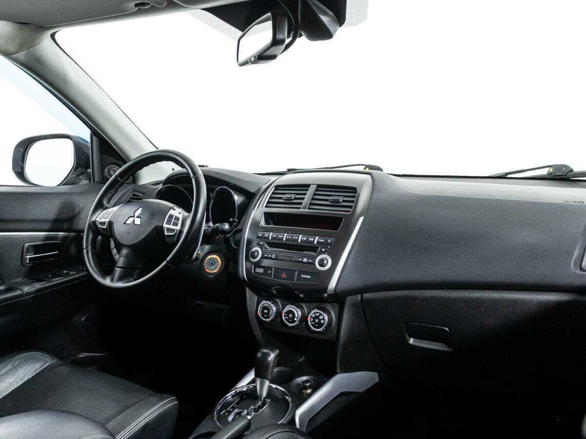 Mitsubishi ASX, 2012 Фото №9