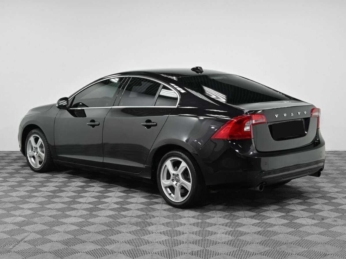 Volvo S60, 2013 Фото №4
