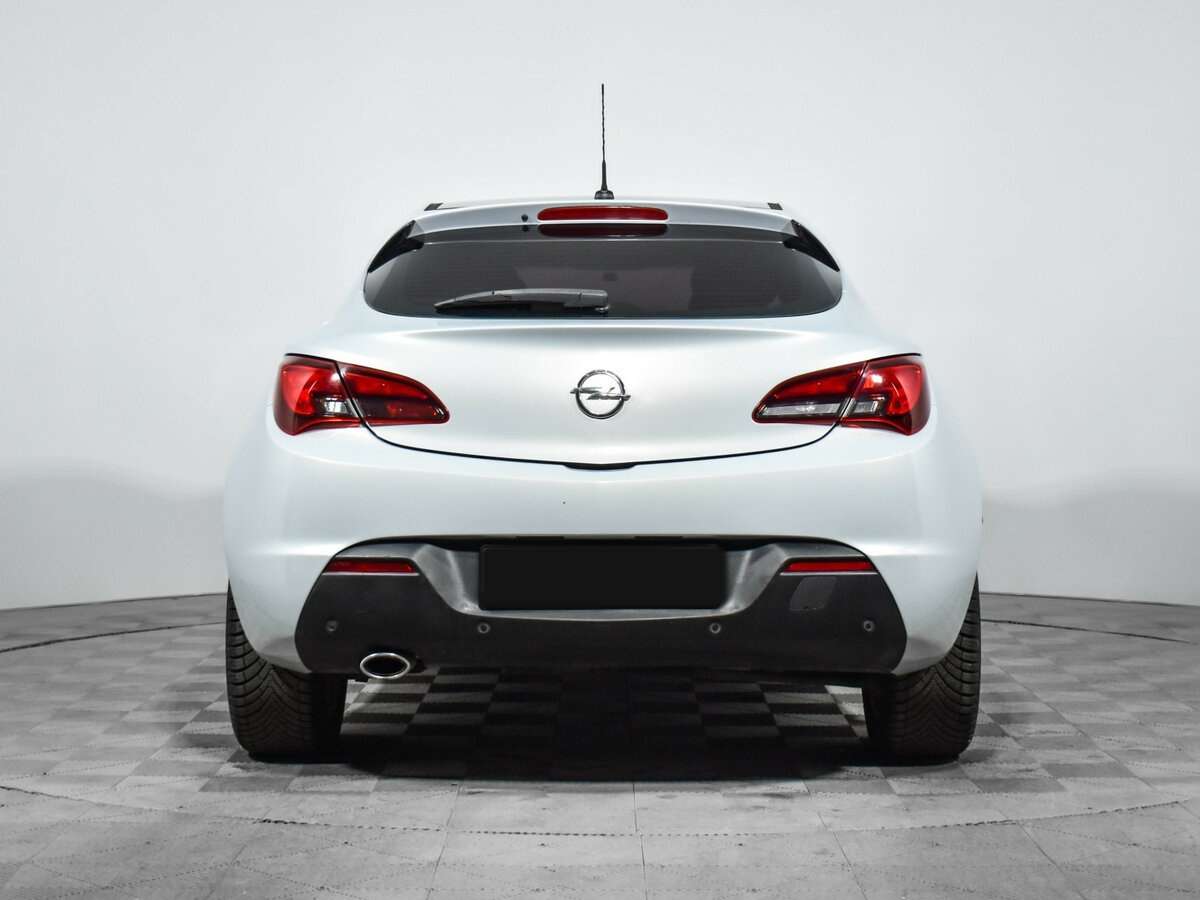 Opel Astra GTC, 2012 Фото №6