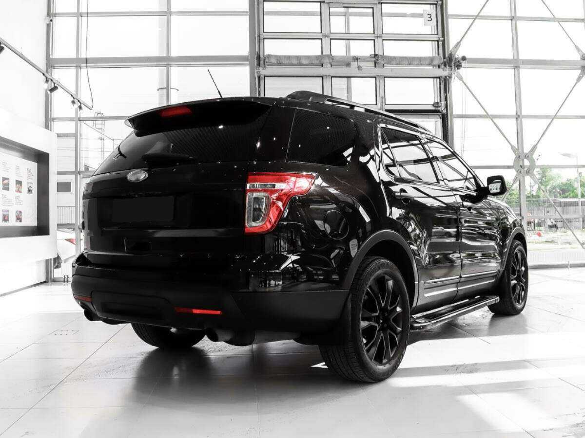 Ford Explorer, 2014 Фото №5