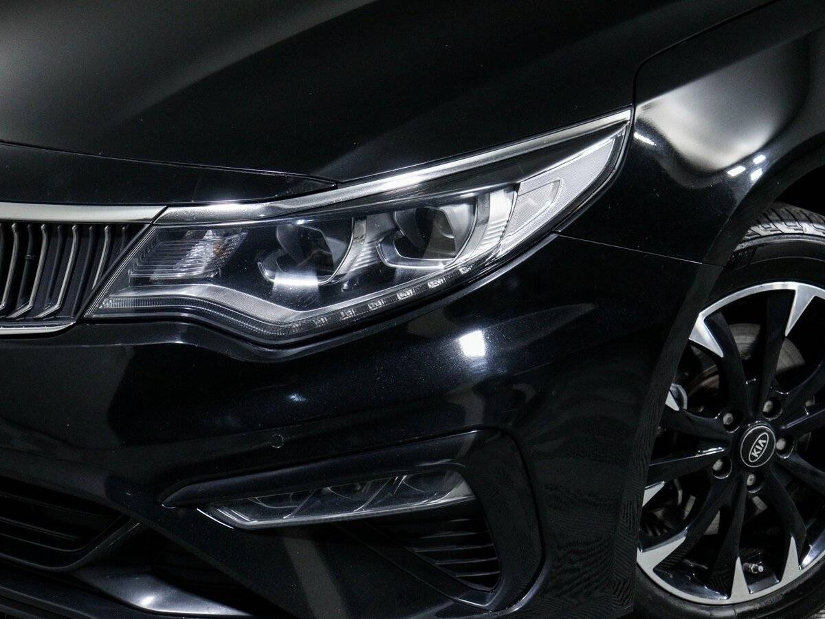Kia Optima, 2019 Фото №14