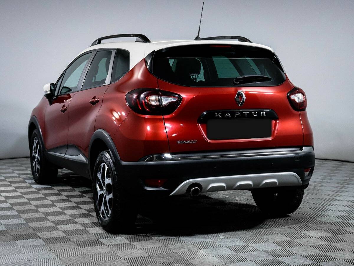 Renault Kaptur I, 2020 Фото №7