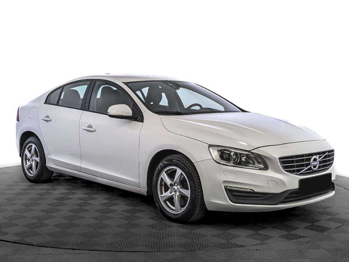 Volvo S60, 2015 Фото №3