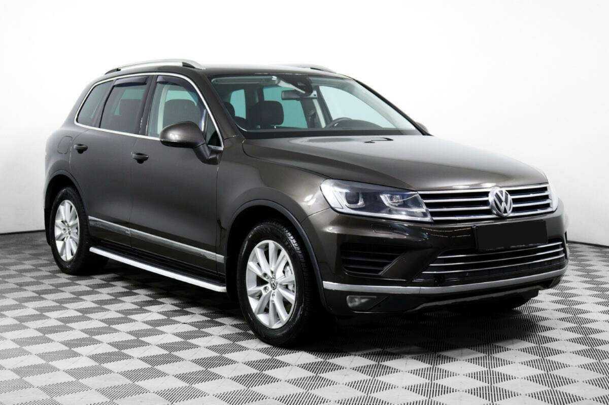 Volkswagen Touareg, 2015 Фото №3
