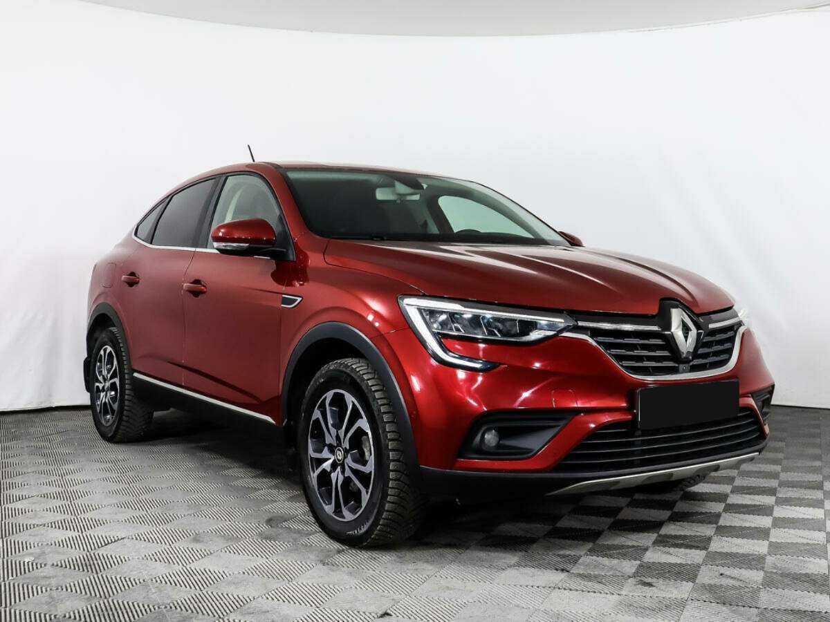 Renault Arkana, 2020 Фото №3