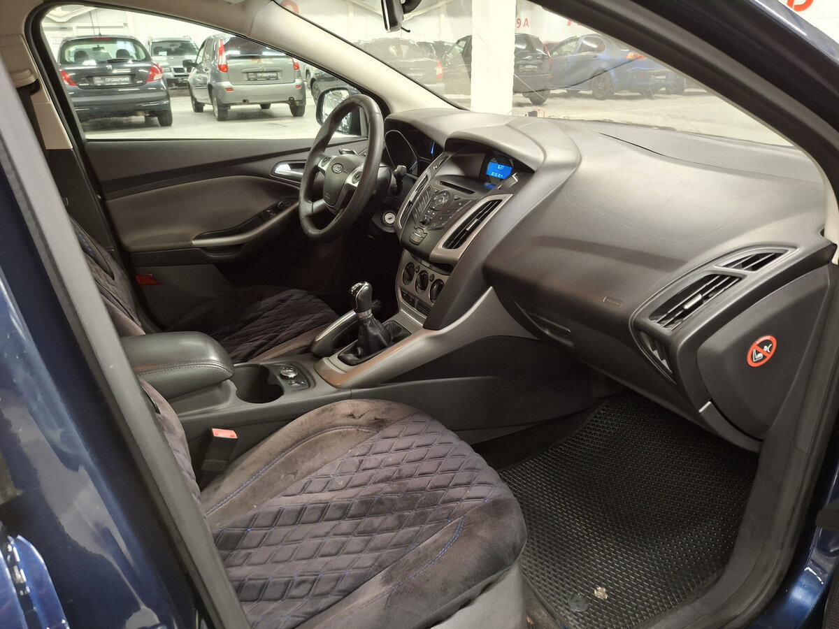 Ford Focus III, 2012 Фото №11
