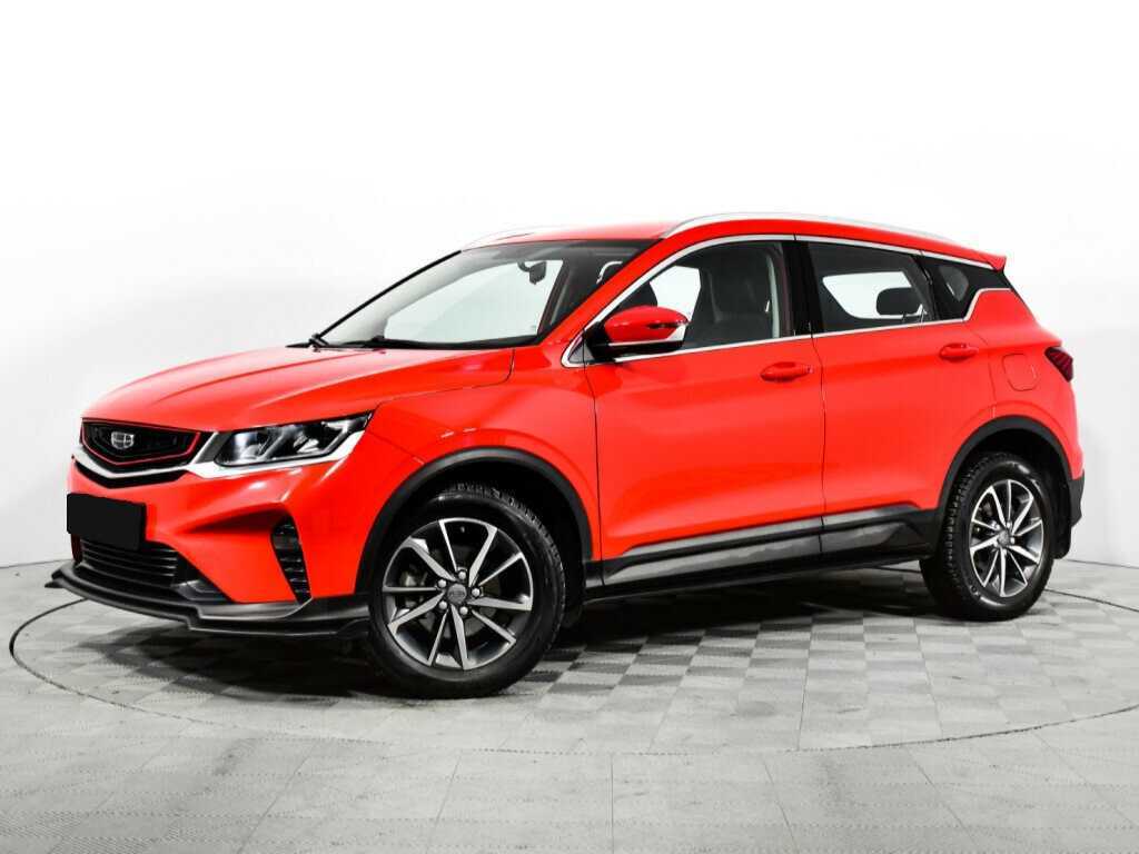 Geely Coolray, 2020 Фото №1