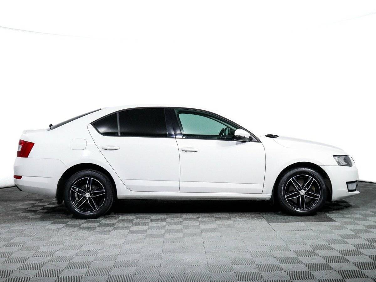 Skoda Octavia, 2014 Фото №4