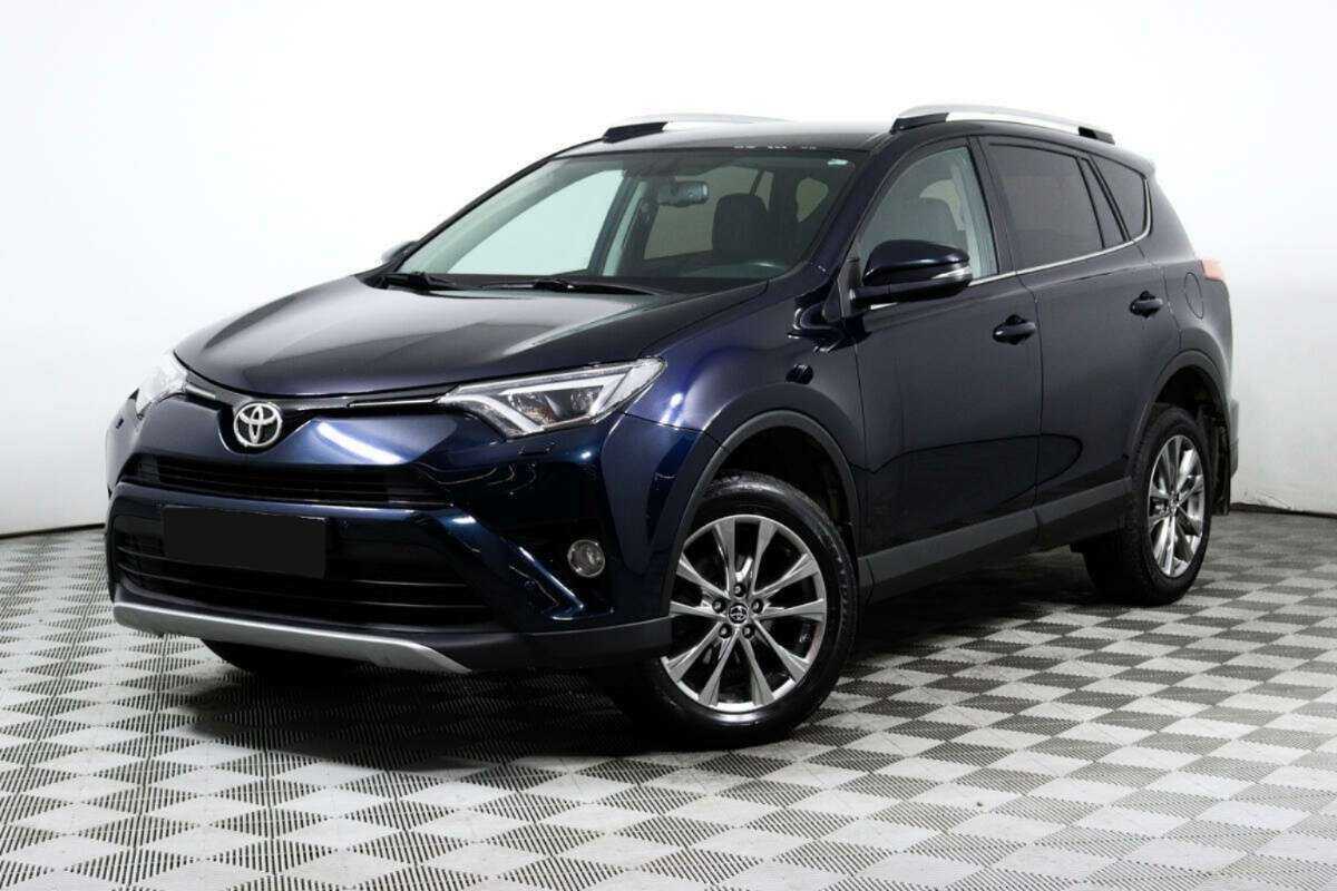 Toyota RAV4, 2019 Фото №1