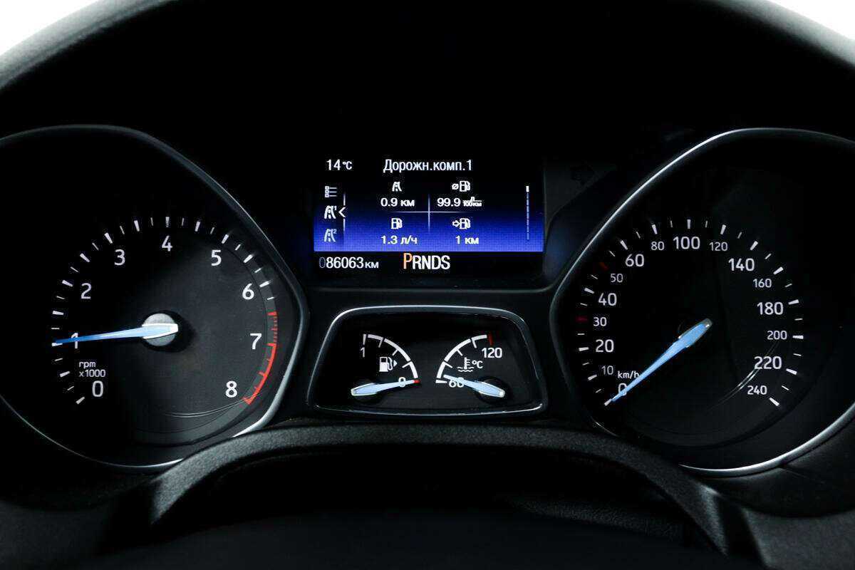 Ford Focus, 2018 Фото №10