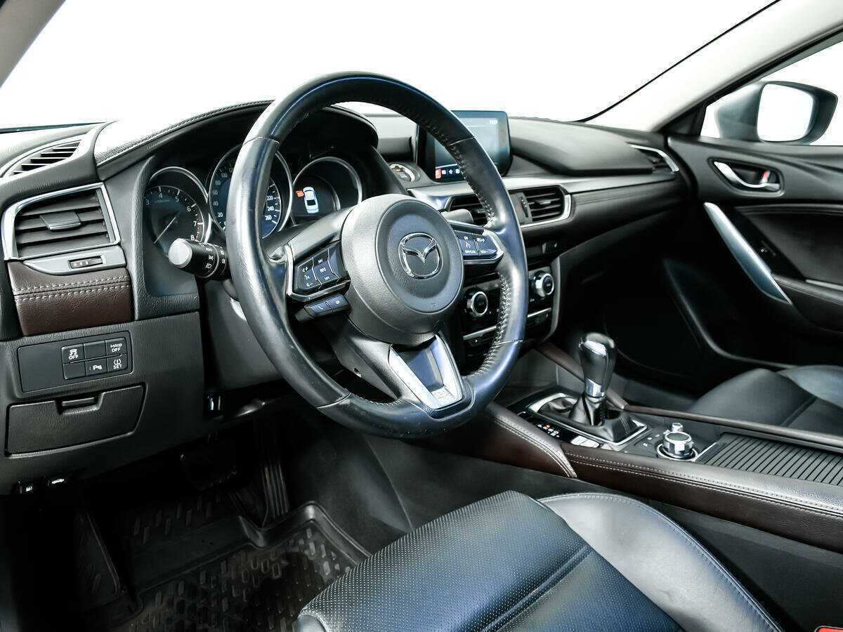 Mazda 6, 2017 Фото №13