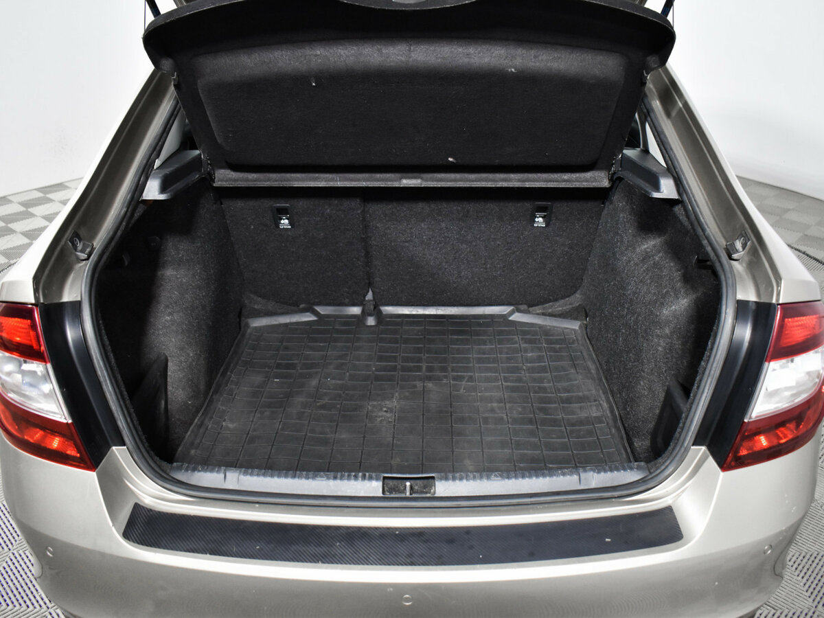 Skoda Rapid I Рестайлинг, 2019 Фото №18