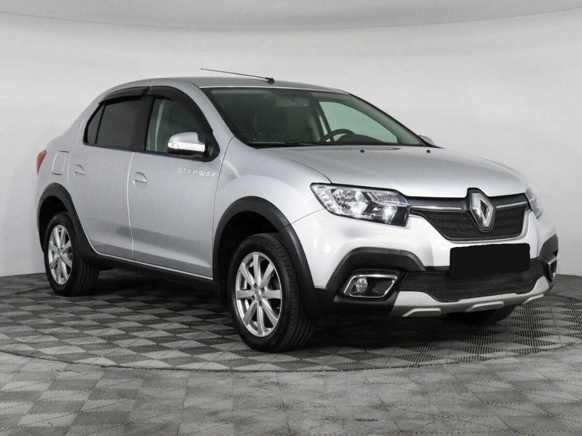 Renault Logan Stepway, 2019 Фото №3