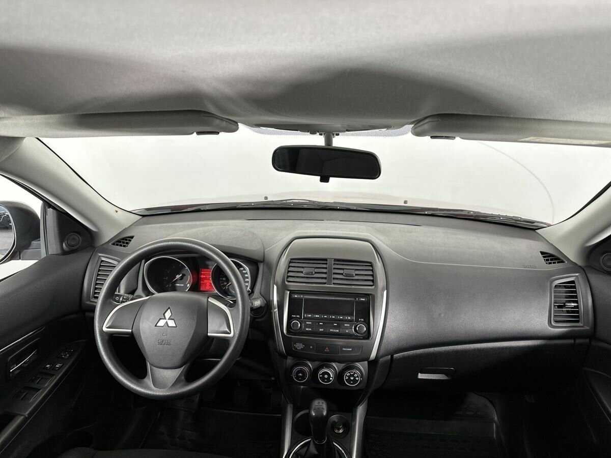 Mitsubishi ASX, 2013 Фото №7