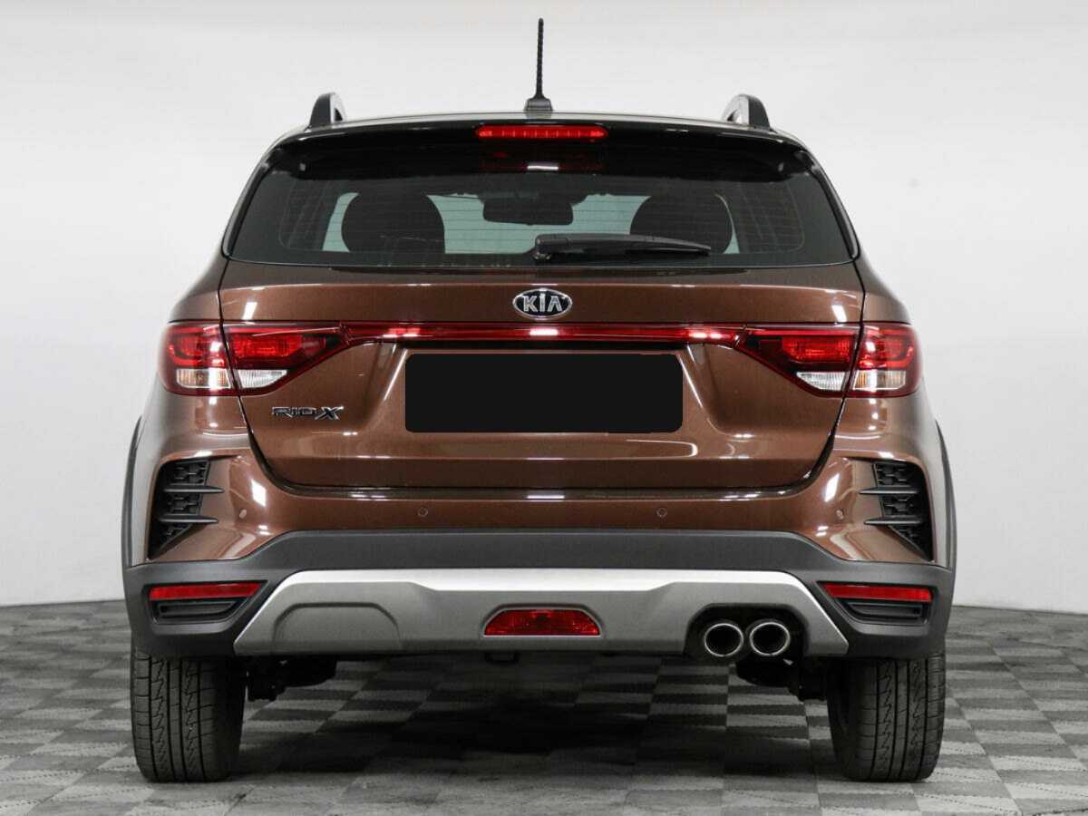 Kia Rio X, 2021 Фото №6