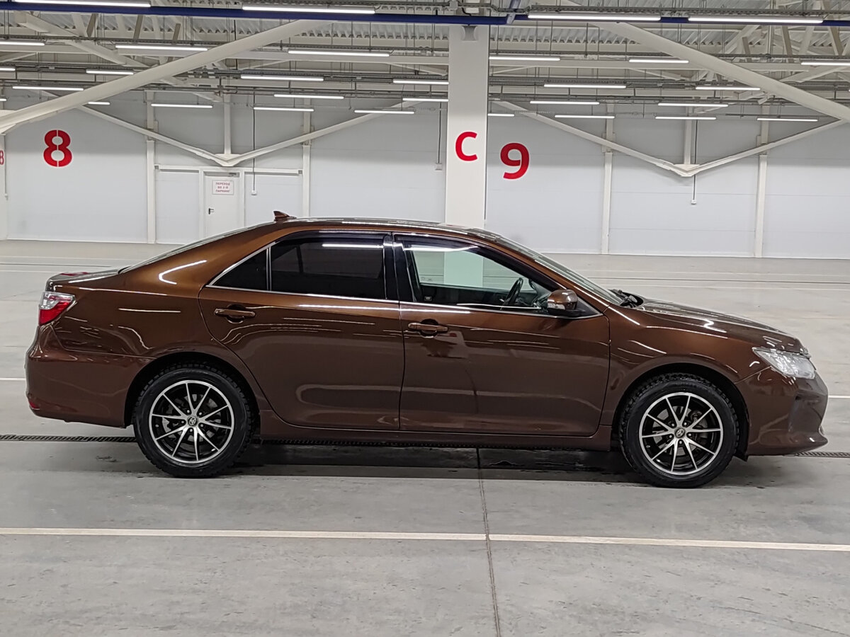 Toyota Camry VII (XV50) Рестайлинг, 2017 Фото №4