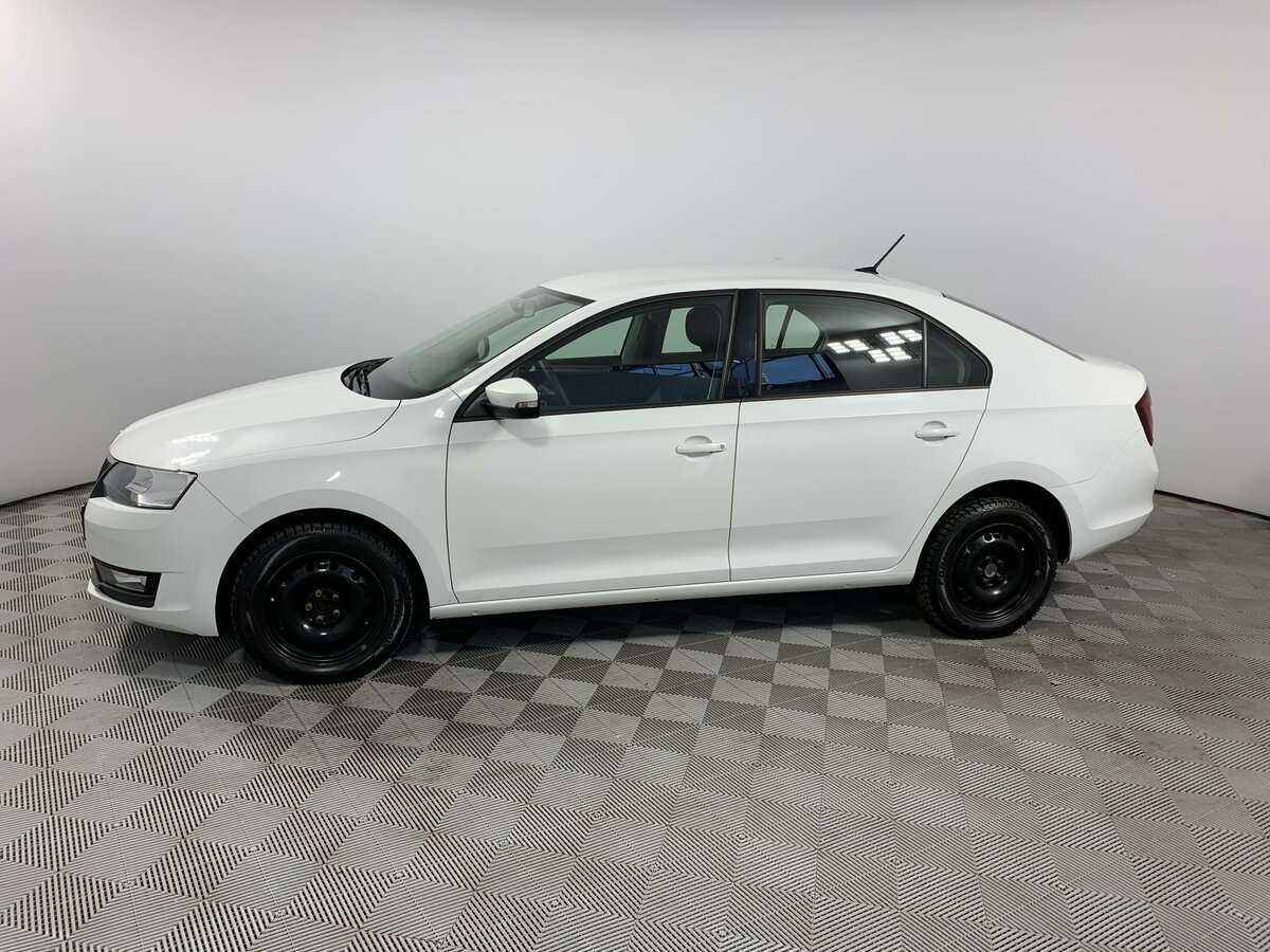Skoda Rapid, 2019 Фото №8