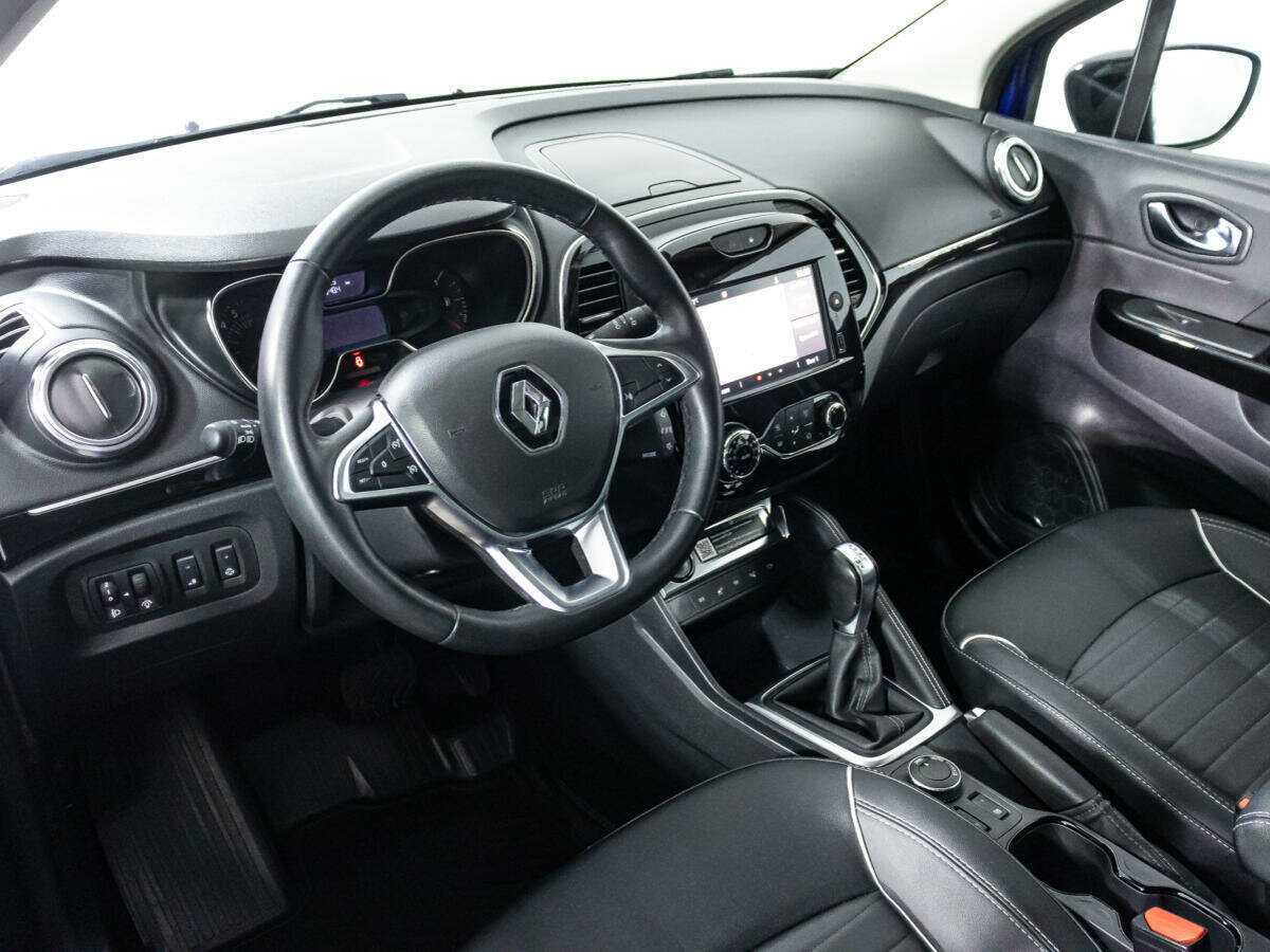 Renault Kaptur, 2020 Фото №11