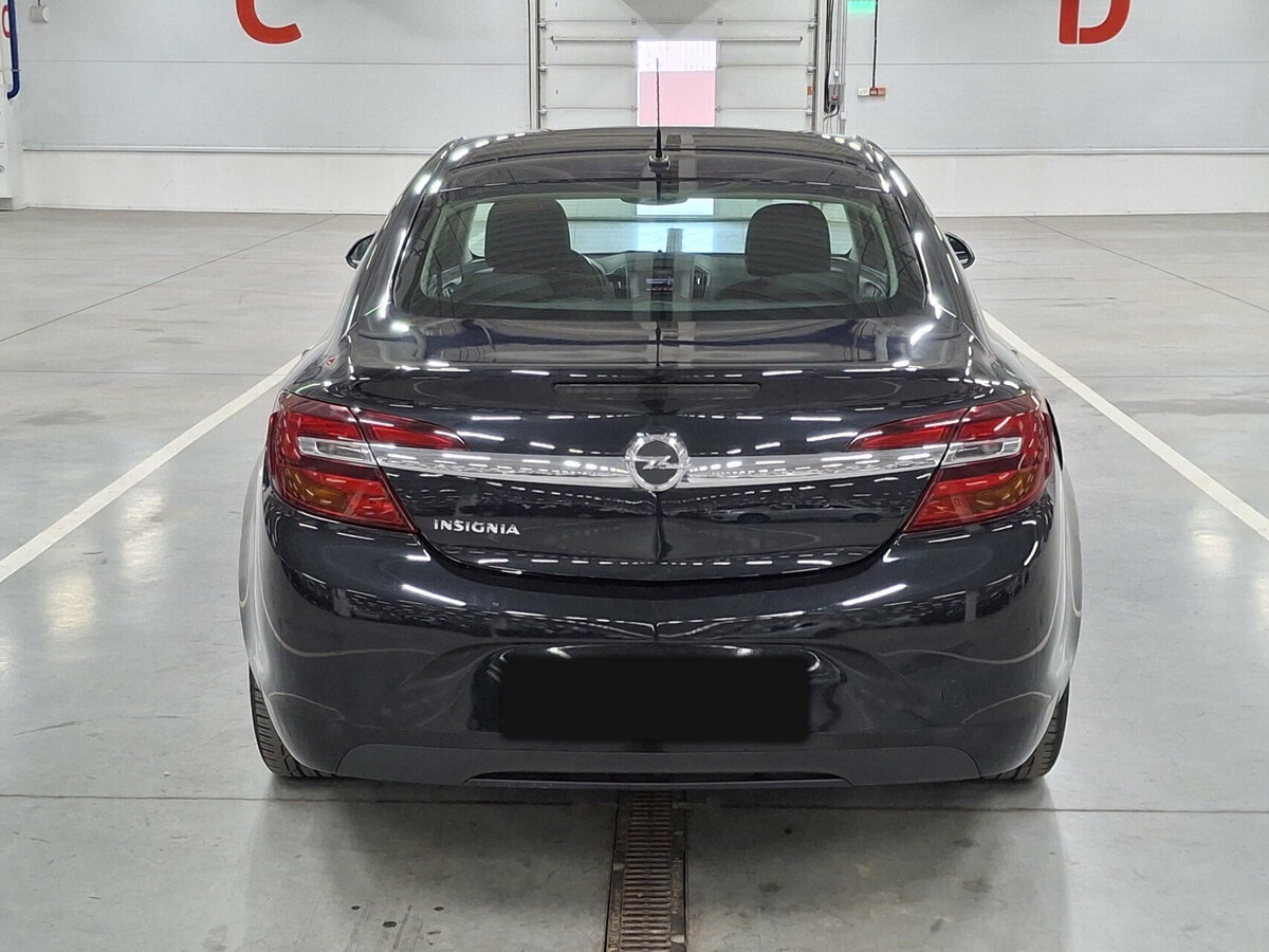Opel Insignia I Рестайлинг, 2013 Фото №6