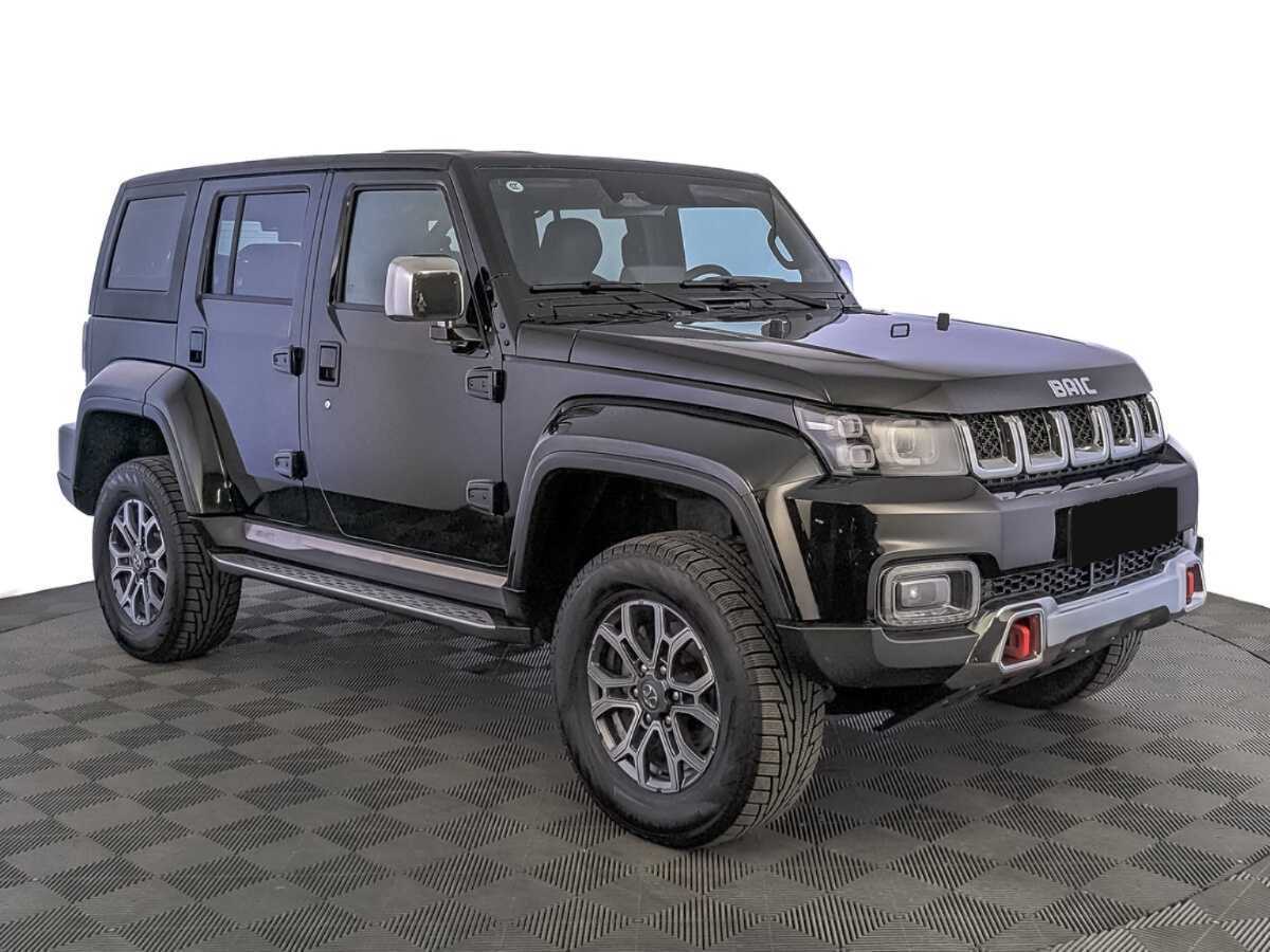 BAIC BJ40, 2023 Фото №3