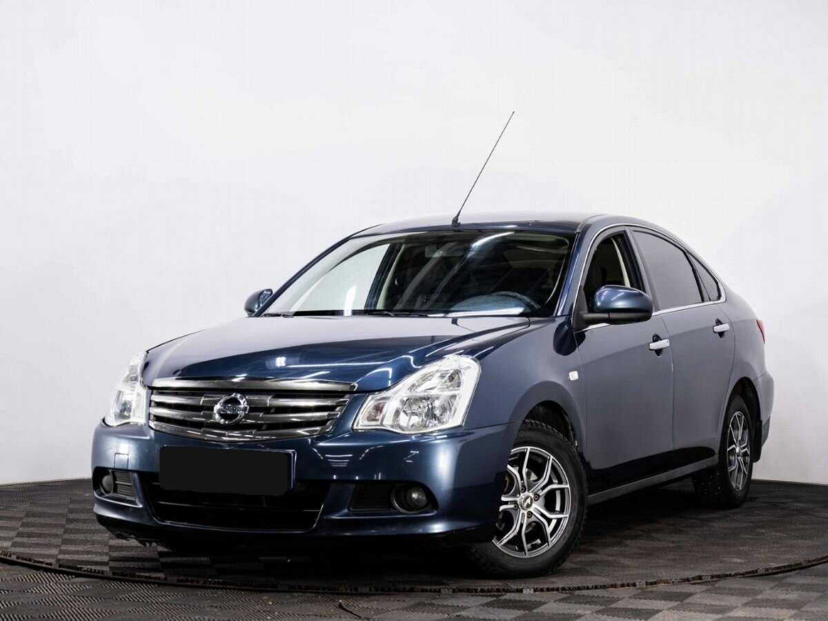 Nissan Almera, 2013 Фото №1