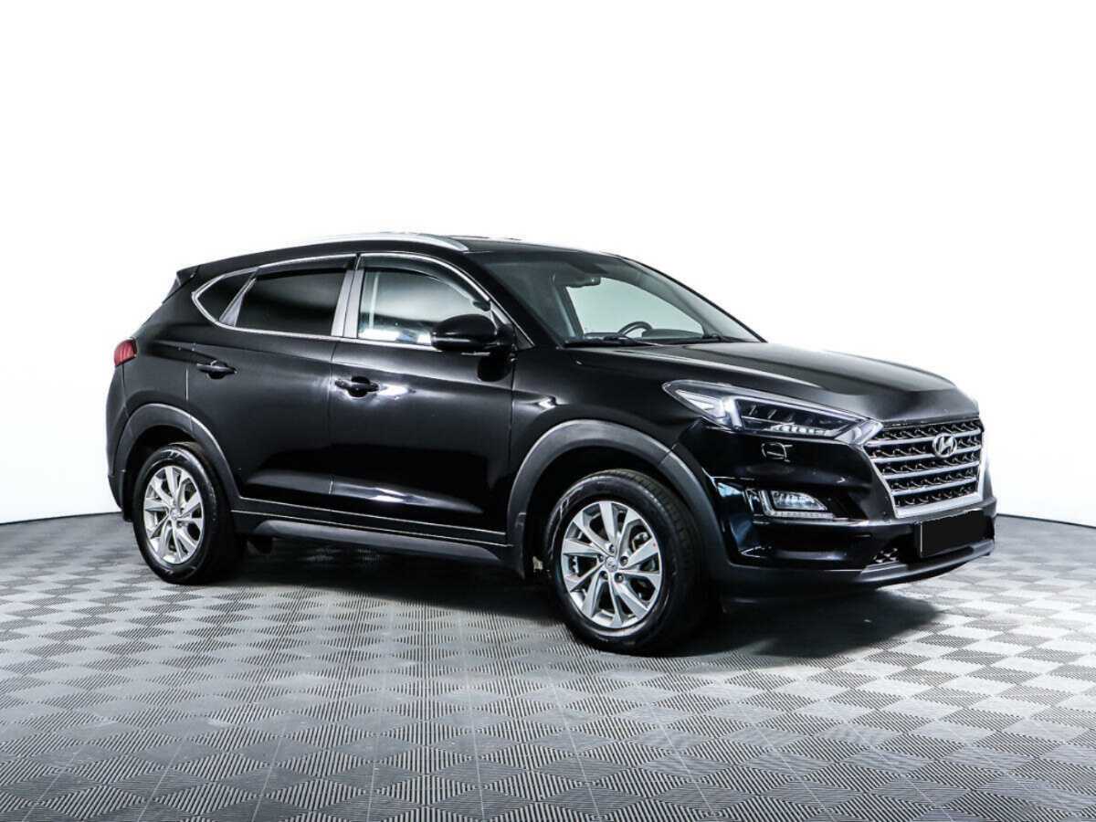 Hyundai Tucson, 2019 Фото №2