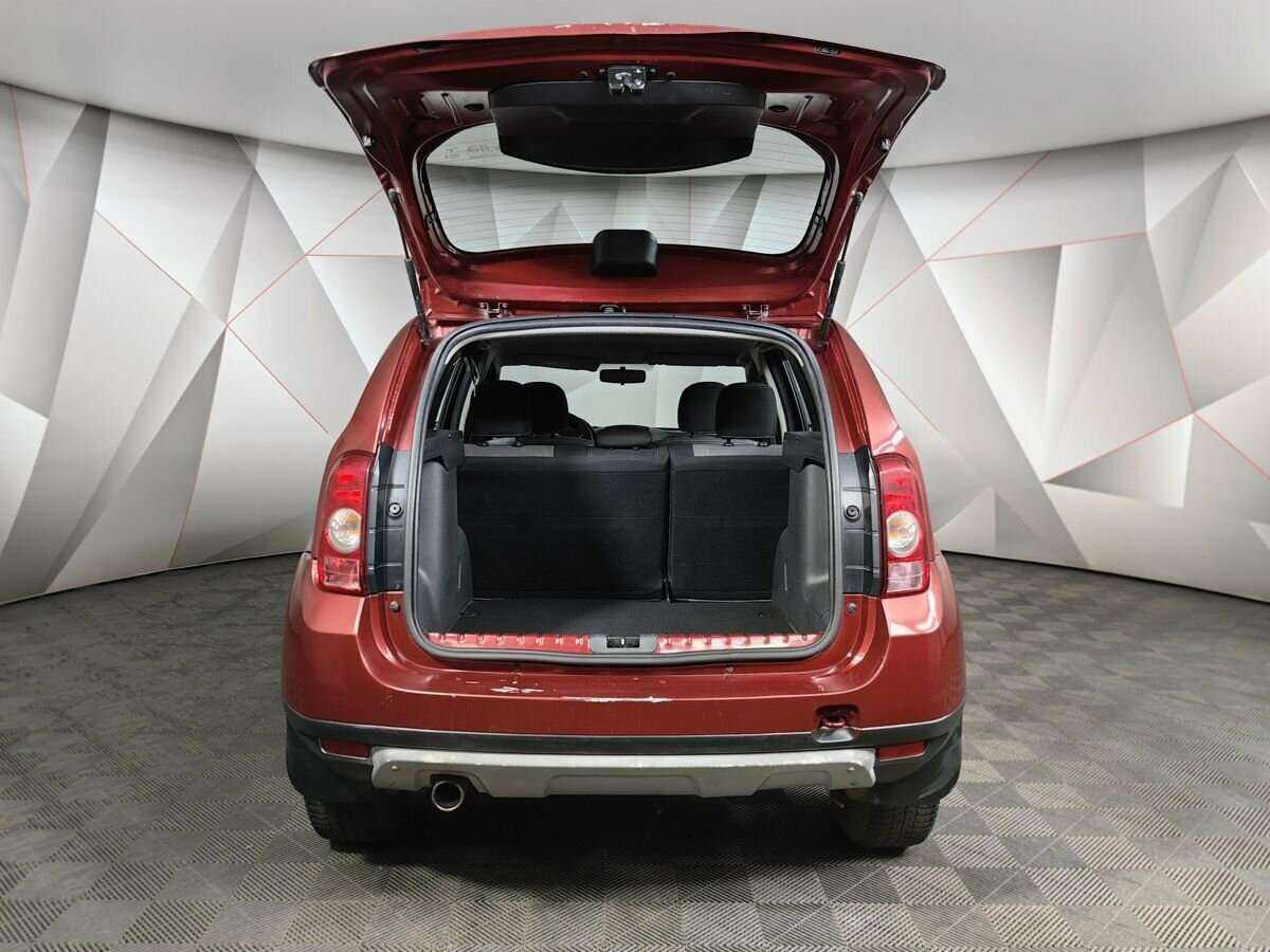 Renault Duster, 2013 Фото №12