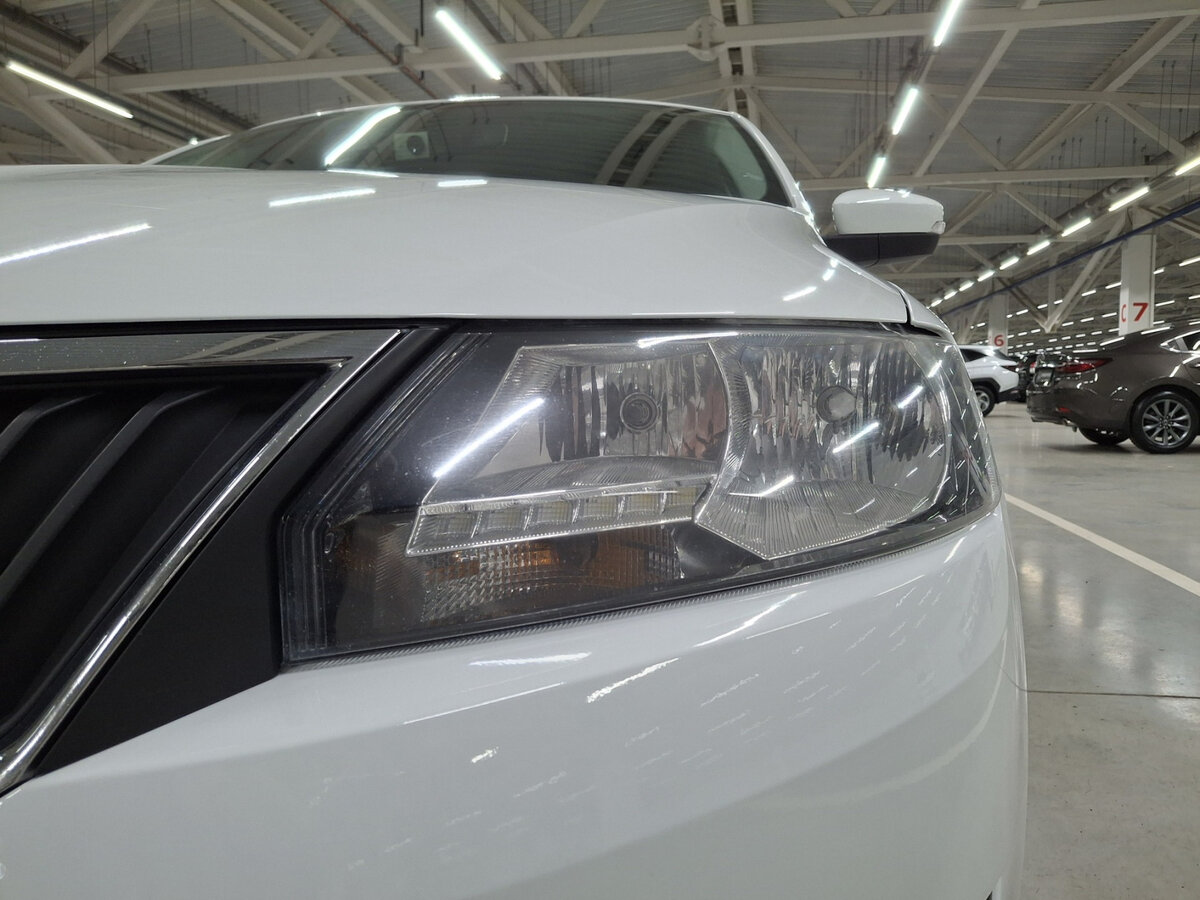 Skoda Rapid I Рестайлинг, 2018 Фото №16