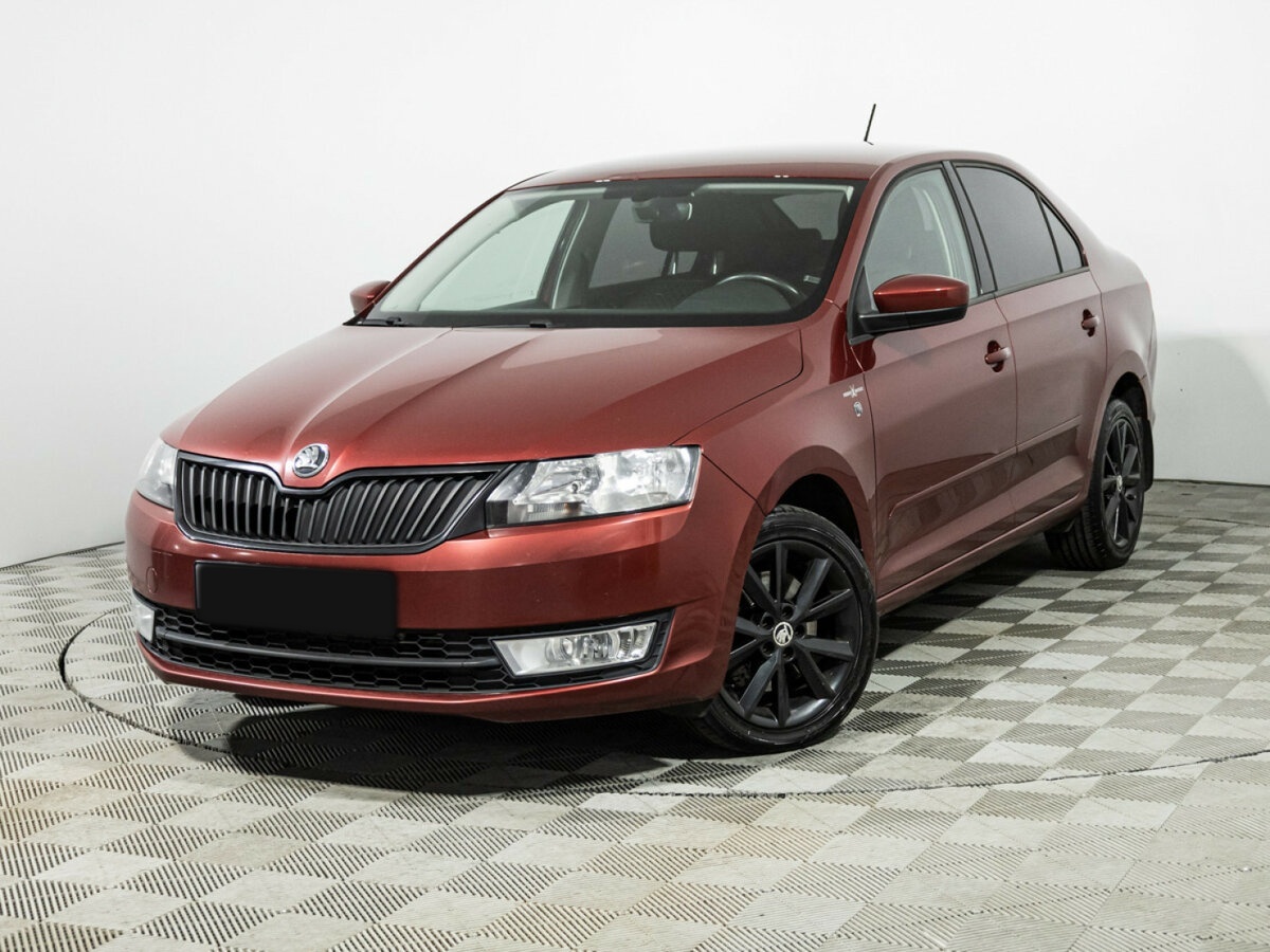 Skoda Rapid I, 2016 Фото №1