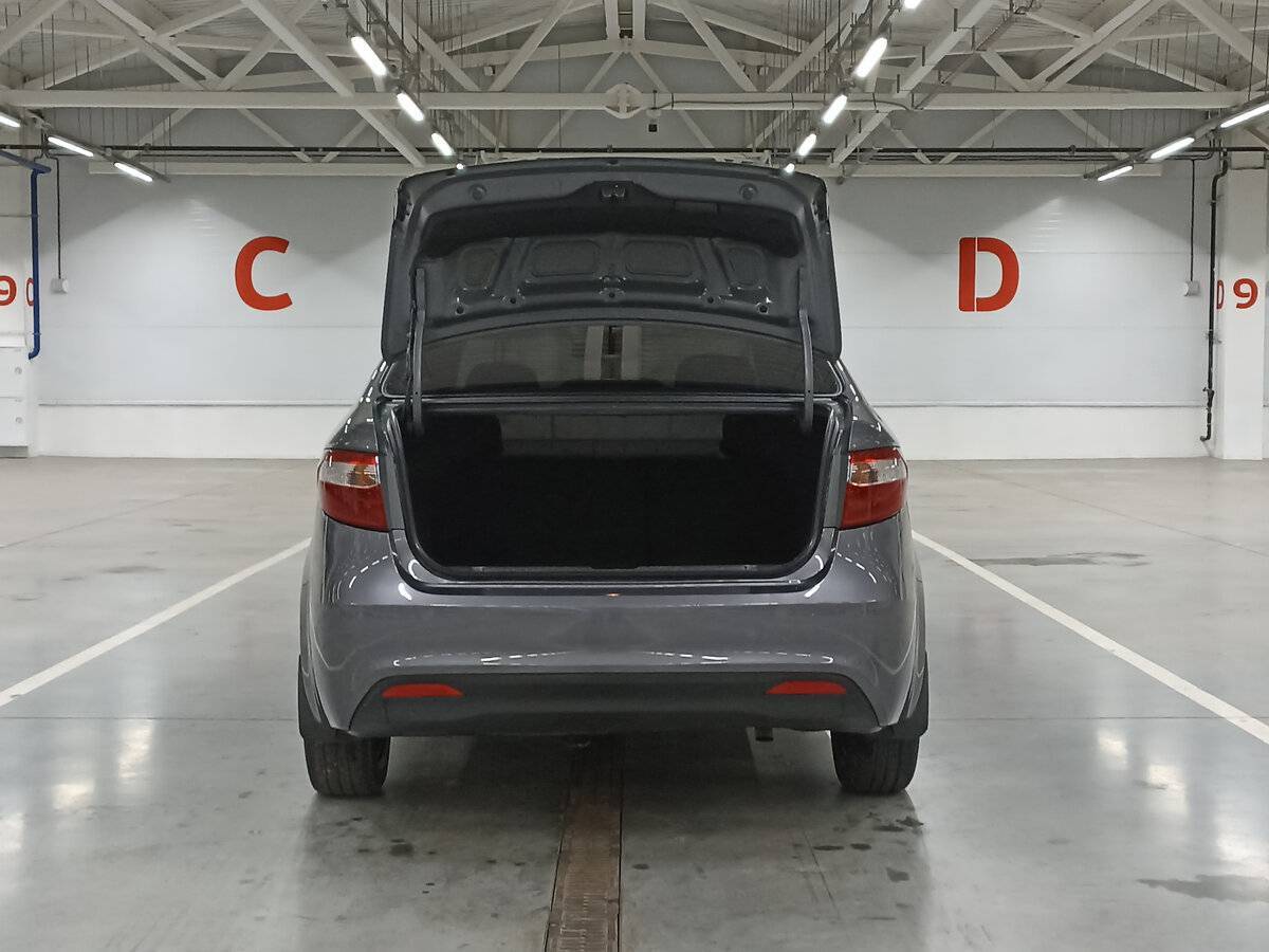 Kia Rio 5-speed, 2013 Фото №10