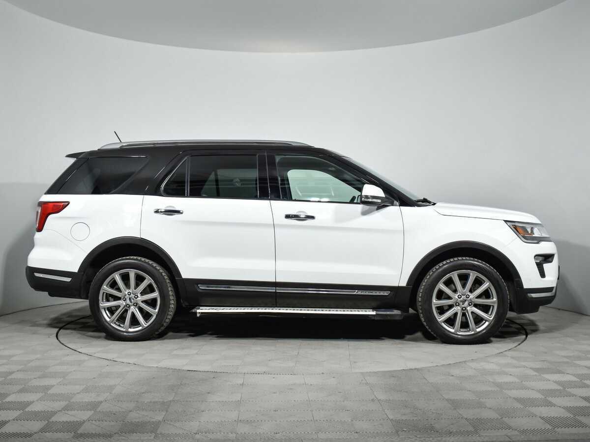 Ford Explorer, 2018 Фото №4